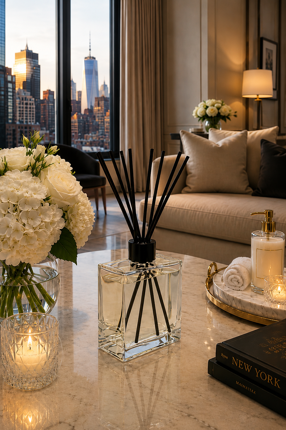 Thumbnail: Refined Elegance Reed Diffuser