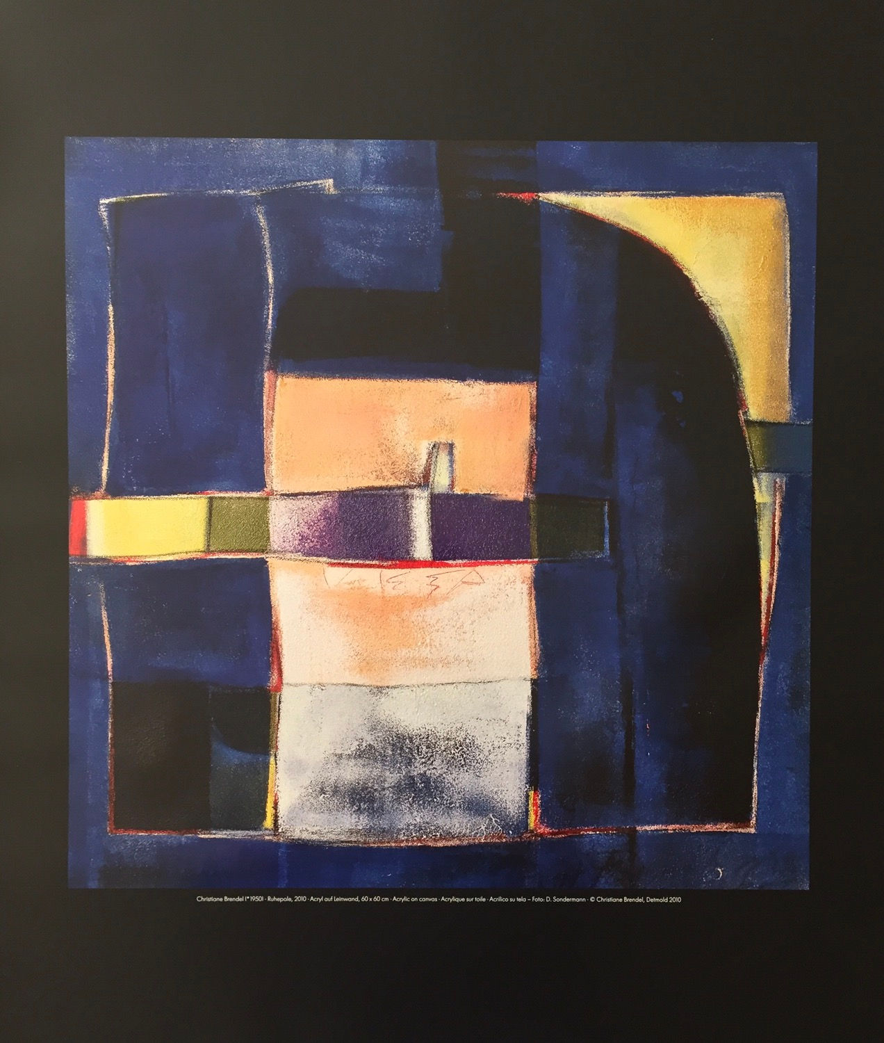 Christiane Brendell, Calm Poles, 2010