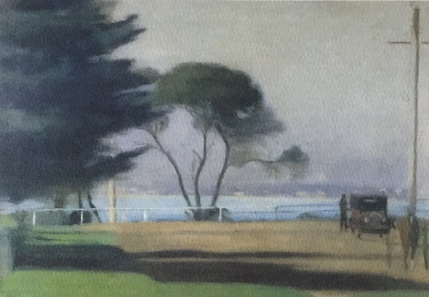 Clarice Beckett, Autumn Morning