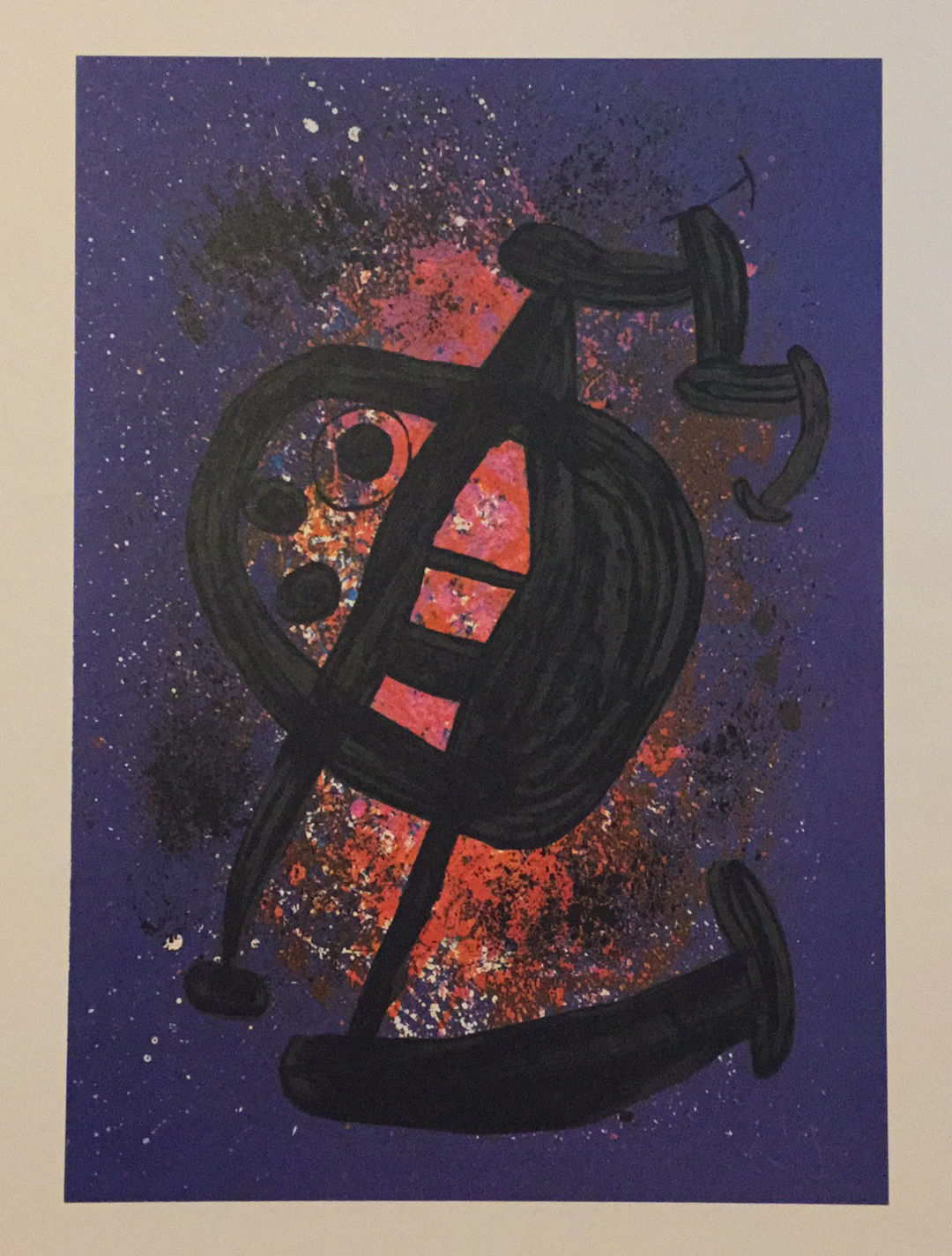 Joan Miro, Le Grand Ecart