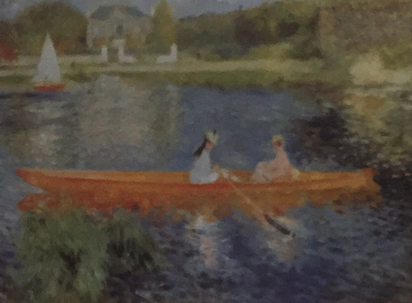 Georges Seurat, Bathing on the Seine