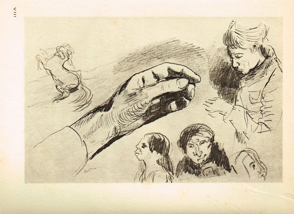 Thumbnail: Odilon Redon, Heliogravure