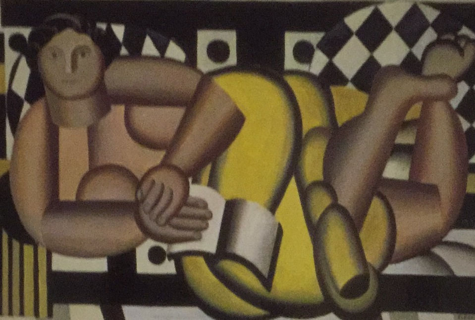 Fernand Leger, Reclining Figure