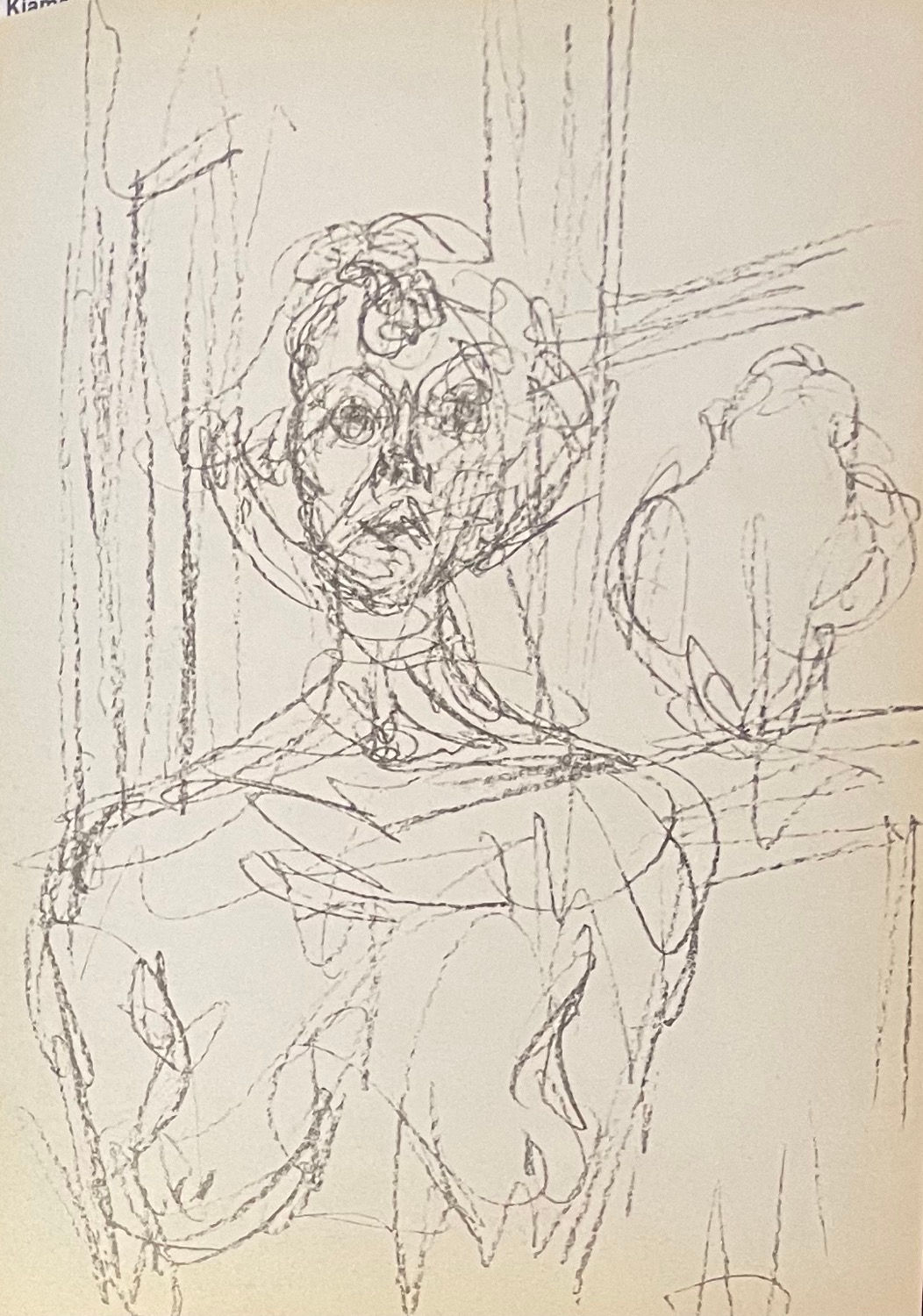Alberto Giacometti - Original Lithograph