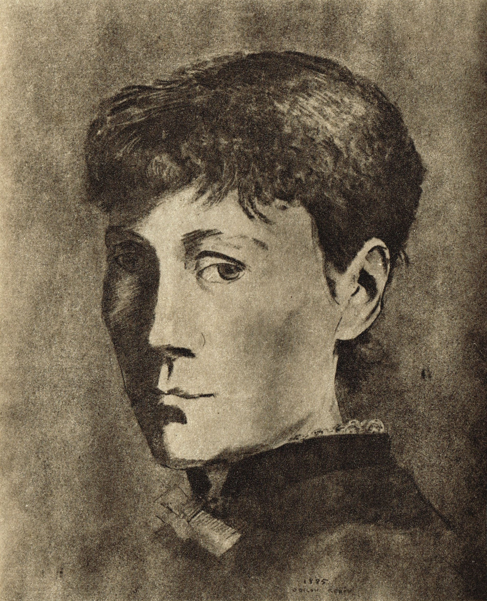 Odilon Redon, Heliogravure