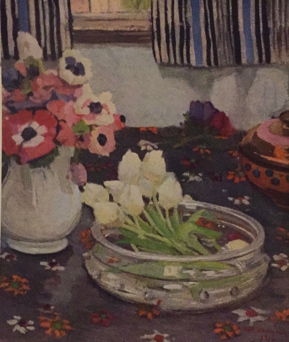 Margaret Preston, Anemones, 1916, 1927 reproduction
