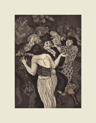 Thumbnail: Dame Laura Knight, Some Holiday