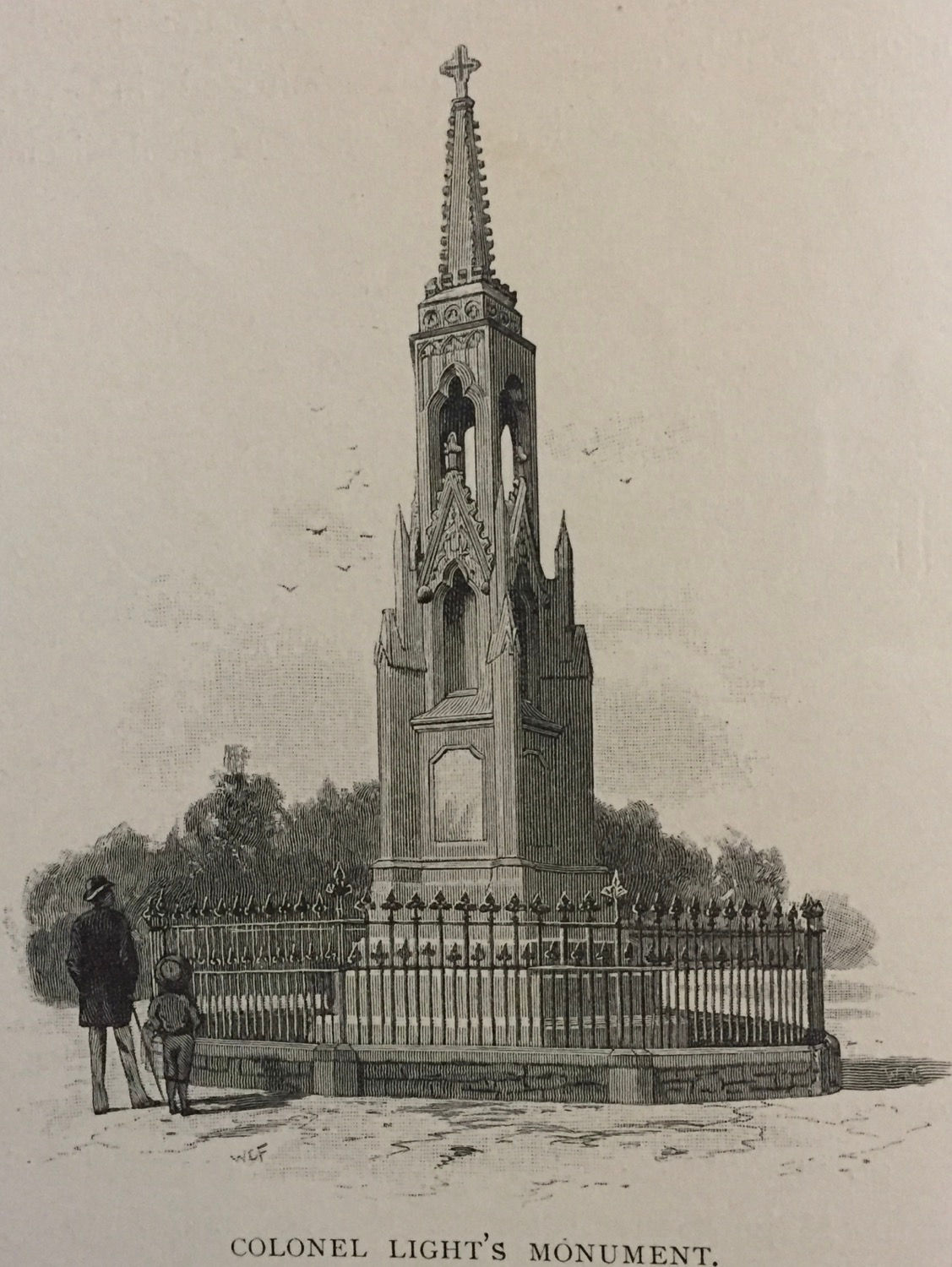 Colonel Light's Monument