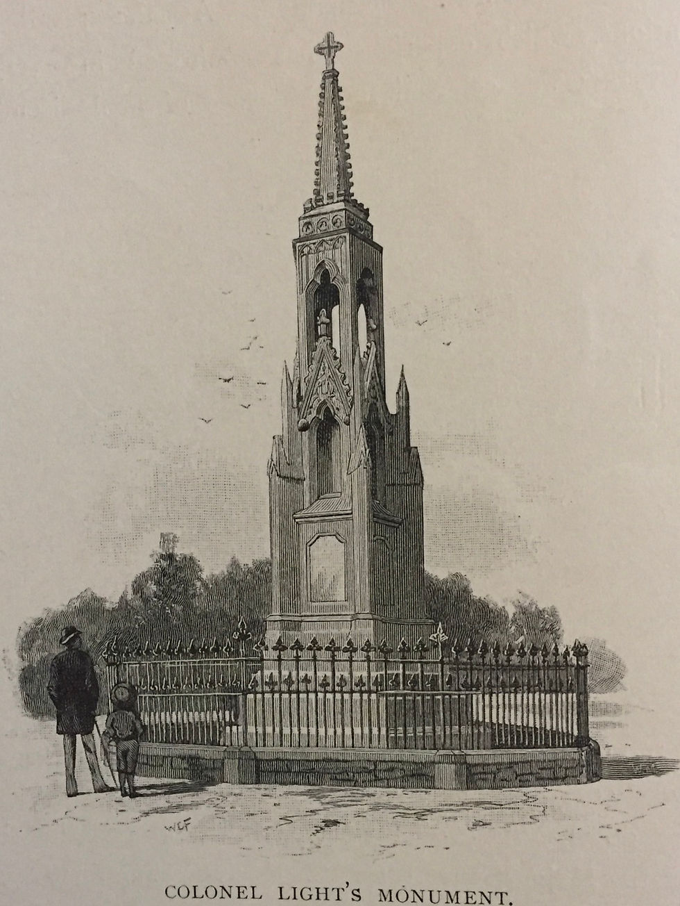 Colonel Light's Monument