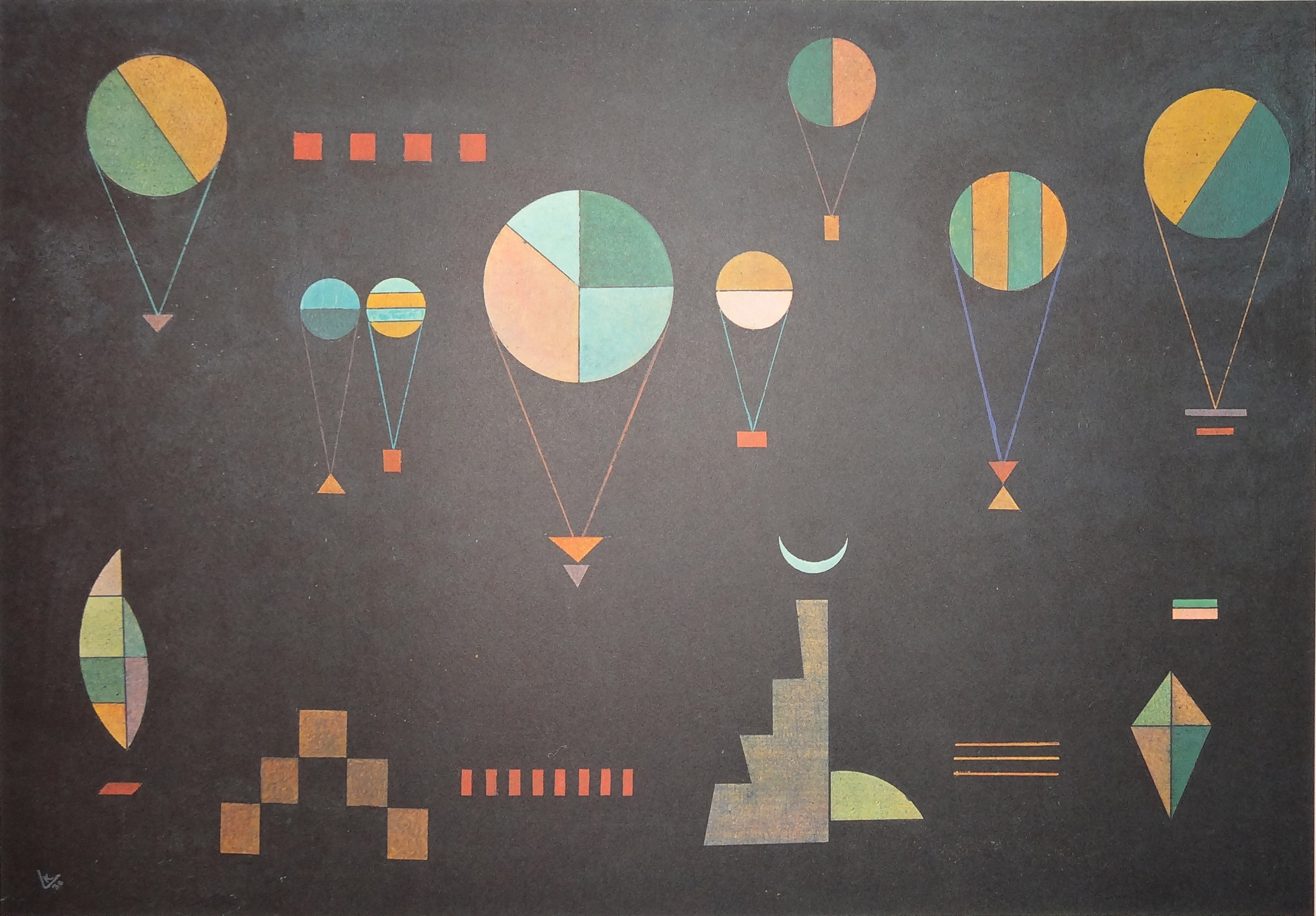 Wassily Kandinsky $250