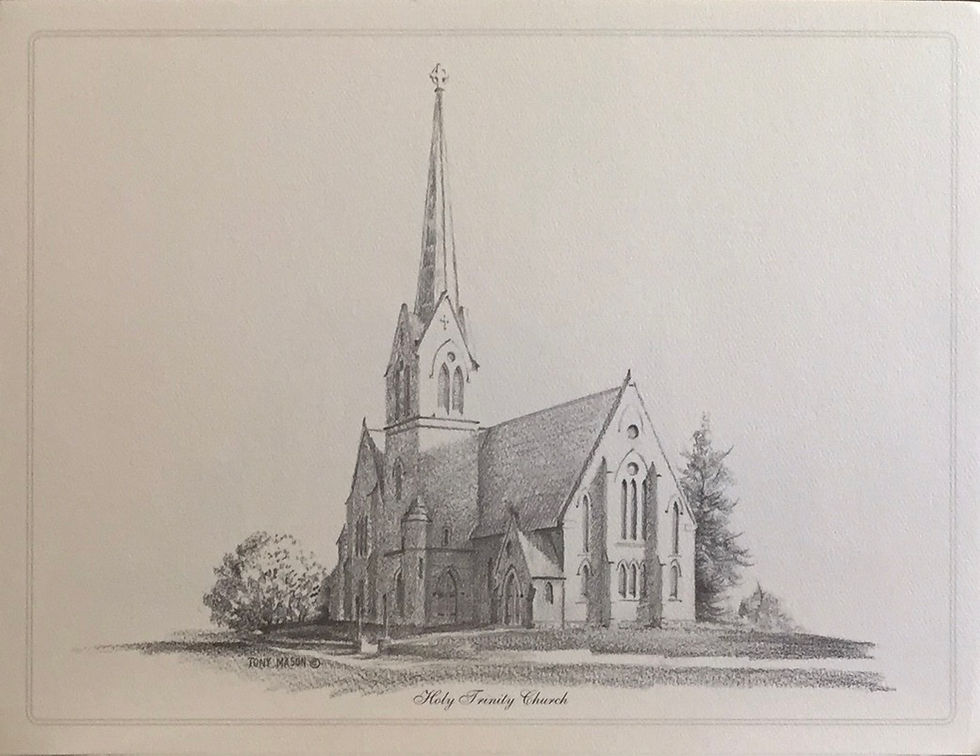 Tony Mason, Holy Trinity Church