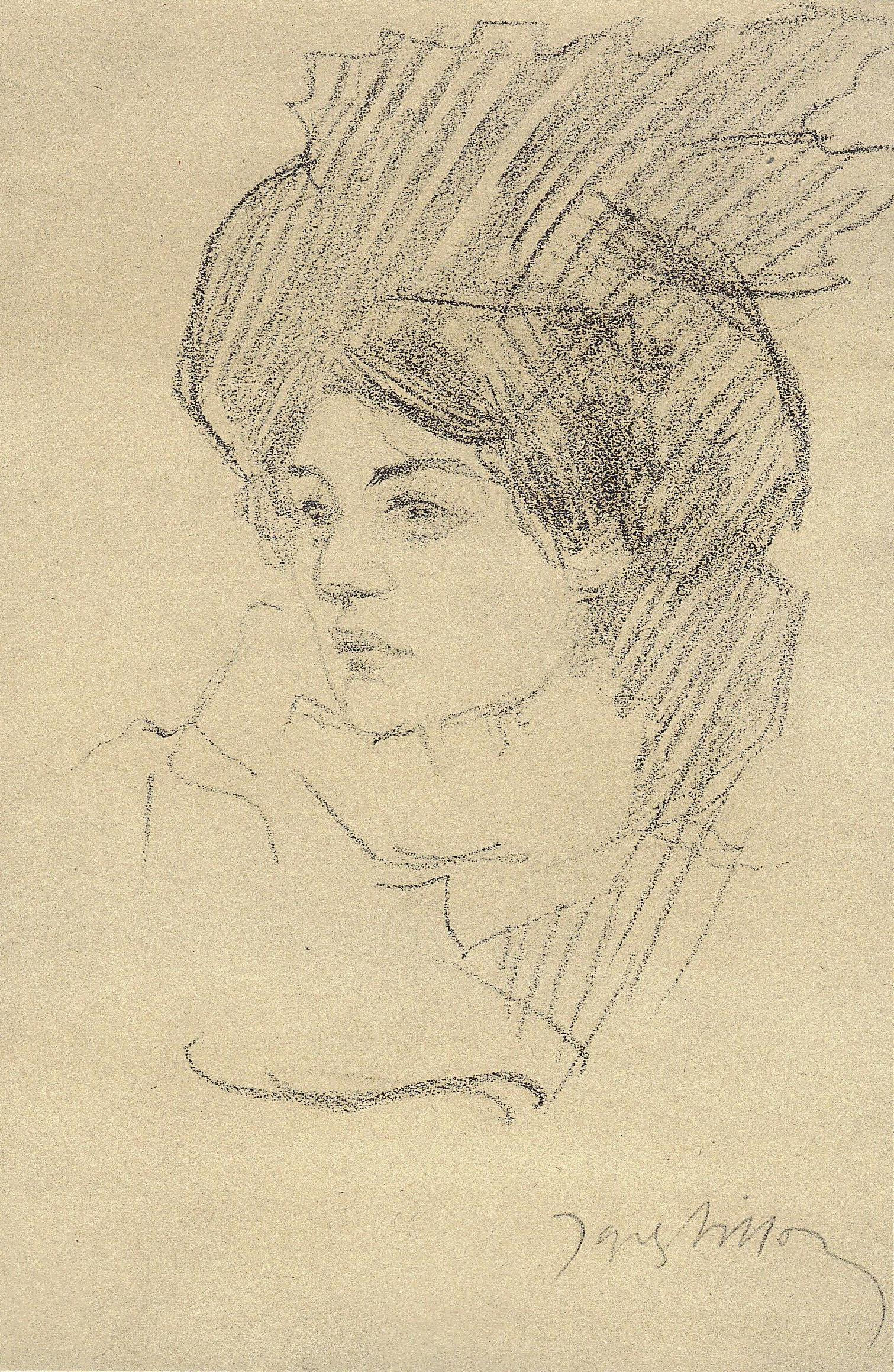 Jacques Villon, Lucie