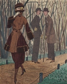 Gazette du Bon Ton 1920 No 7 Pochoir
