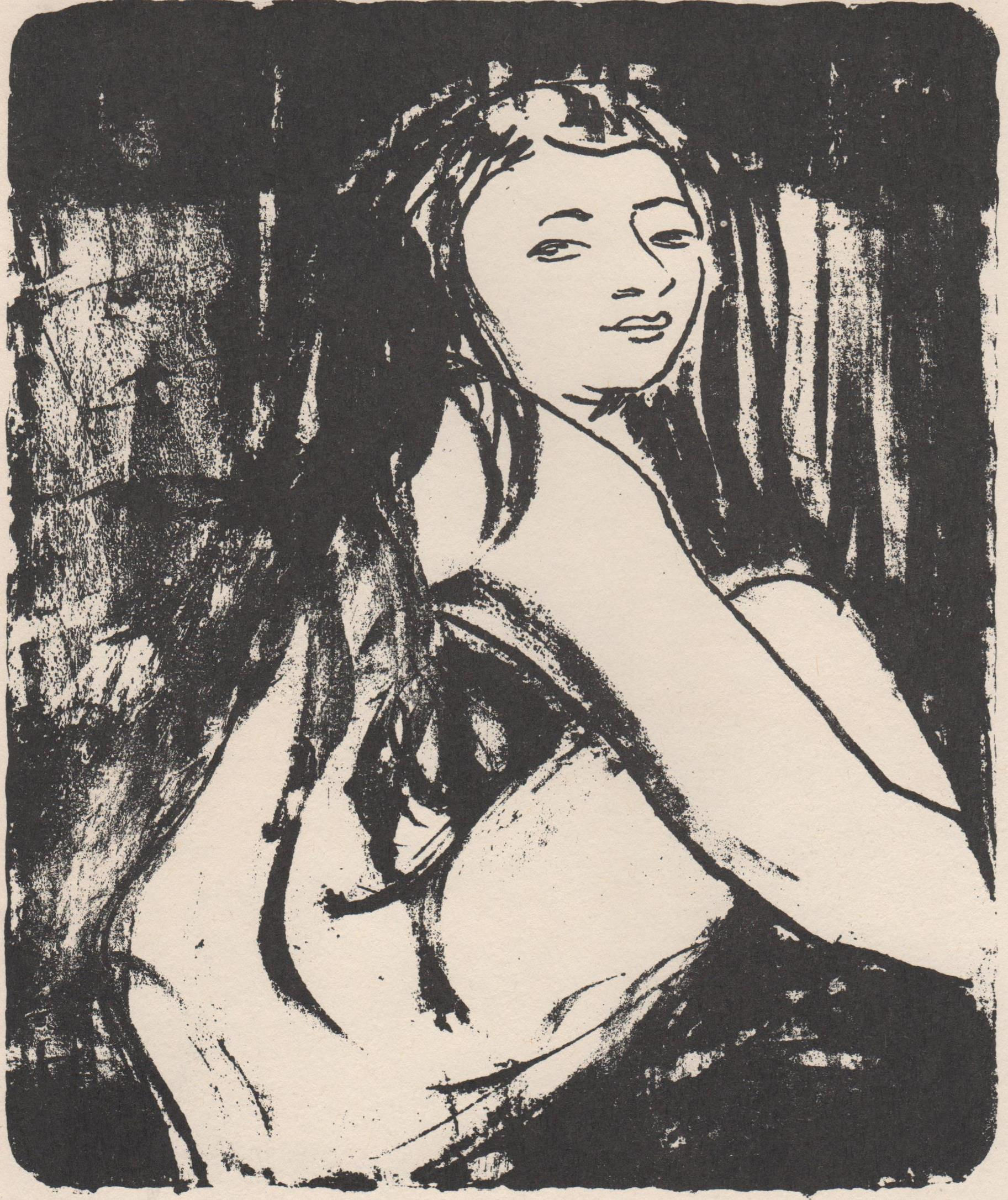 Erich Heckel Reproduction