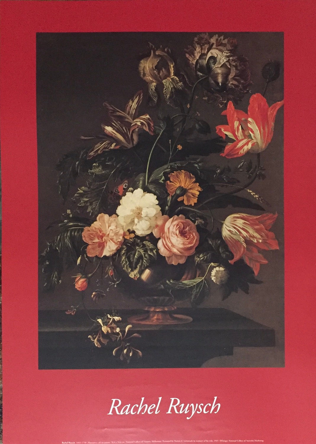 Rachel Ruysch, Flowerpiece