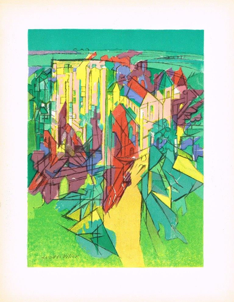 Thumbnail: Jacques Villon - Original Lithograph