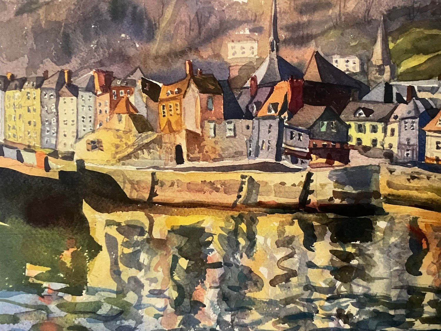 Varvaro Bracho, Honfluer Scenes 232