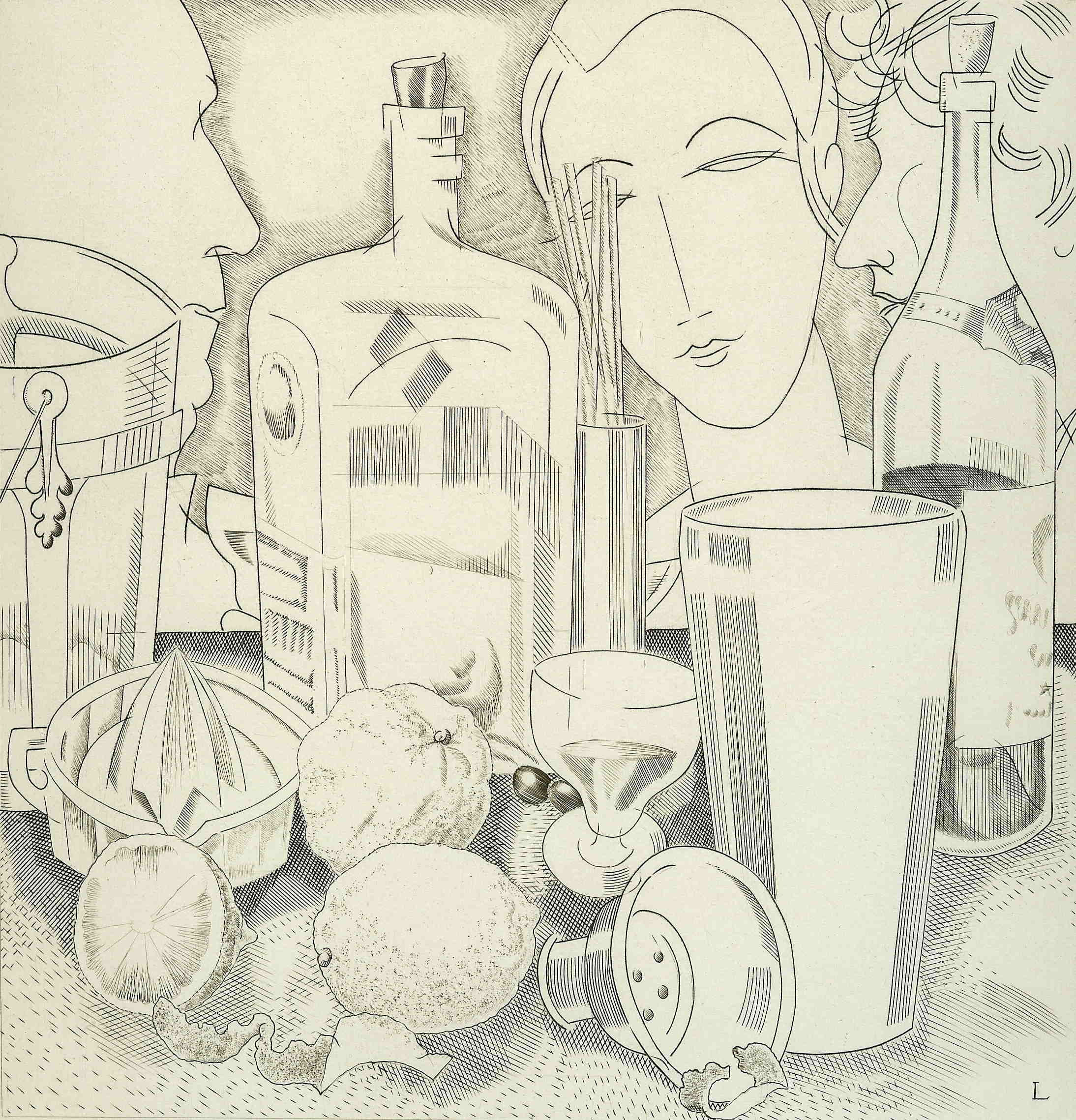 J E Laboureur, Cocktails