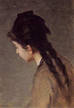 Eva_Gonzalés,_Portrait_of_Jeanne_Gonzales_in_Profile.JPG