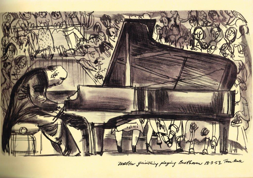 Hal Missingham print Plate 5