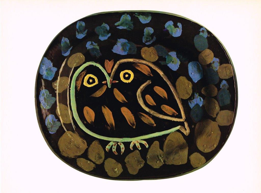 Pablo Picasso  Ceramics Print - 11
