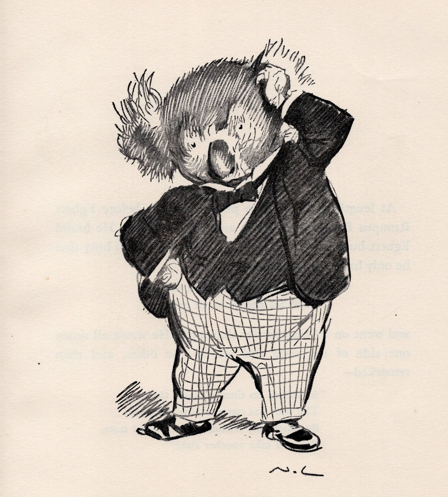 Norman Lindsay, The Magic Pudding 5