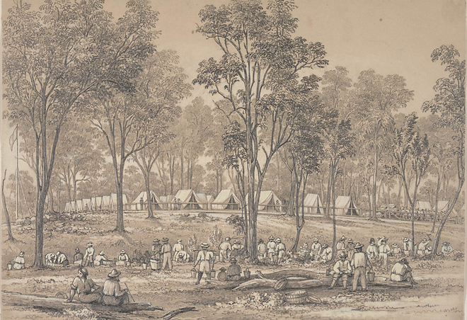 Edward La Trobe Bateman (attrib to) The 