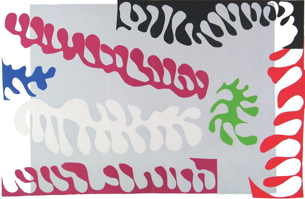 Matisse -  Le Lagoon I