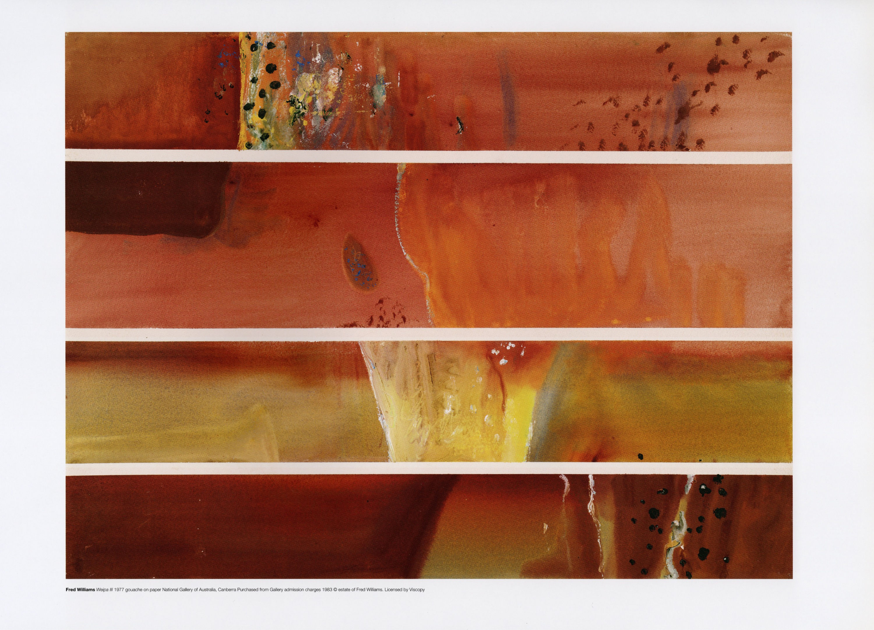 Fred Williams, Weipa III