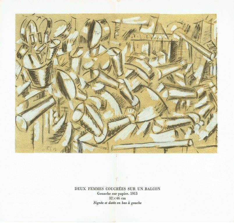 Thumbnail: Fernand Leger - Limited edition pochoir
