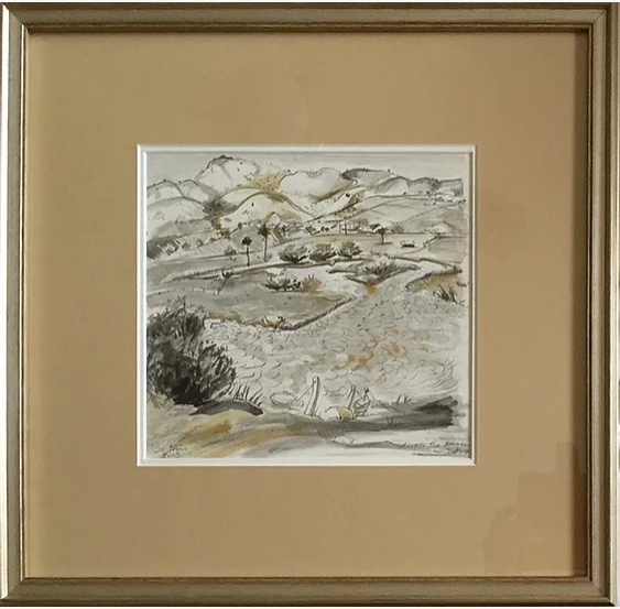 Sue Irvin $150Across the Lagoon, Werrie Bea