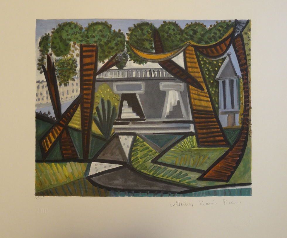 Thumbnail: Pablo Picasso Lithograph From the Marina Picasso collection