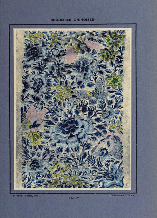 Thumbnail: Broderies Chinoises Plate 17
