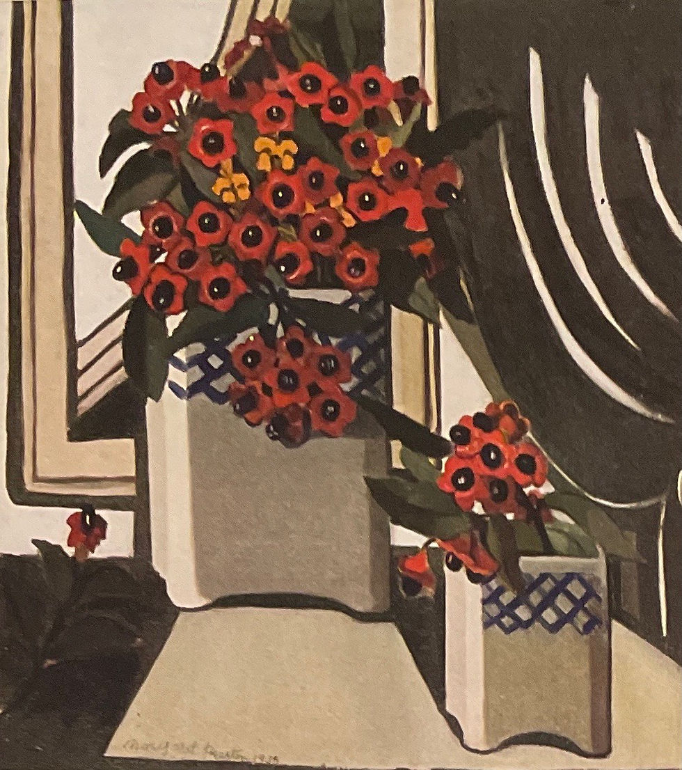 Margaret Preston, Australian Glory Flower, 1928 reproduction