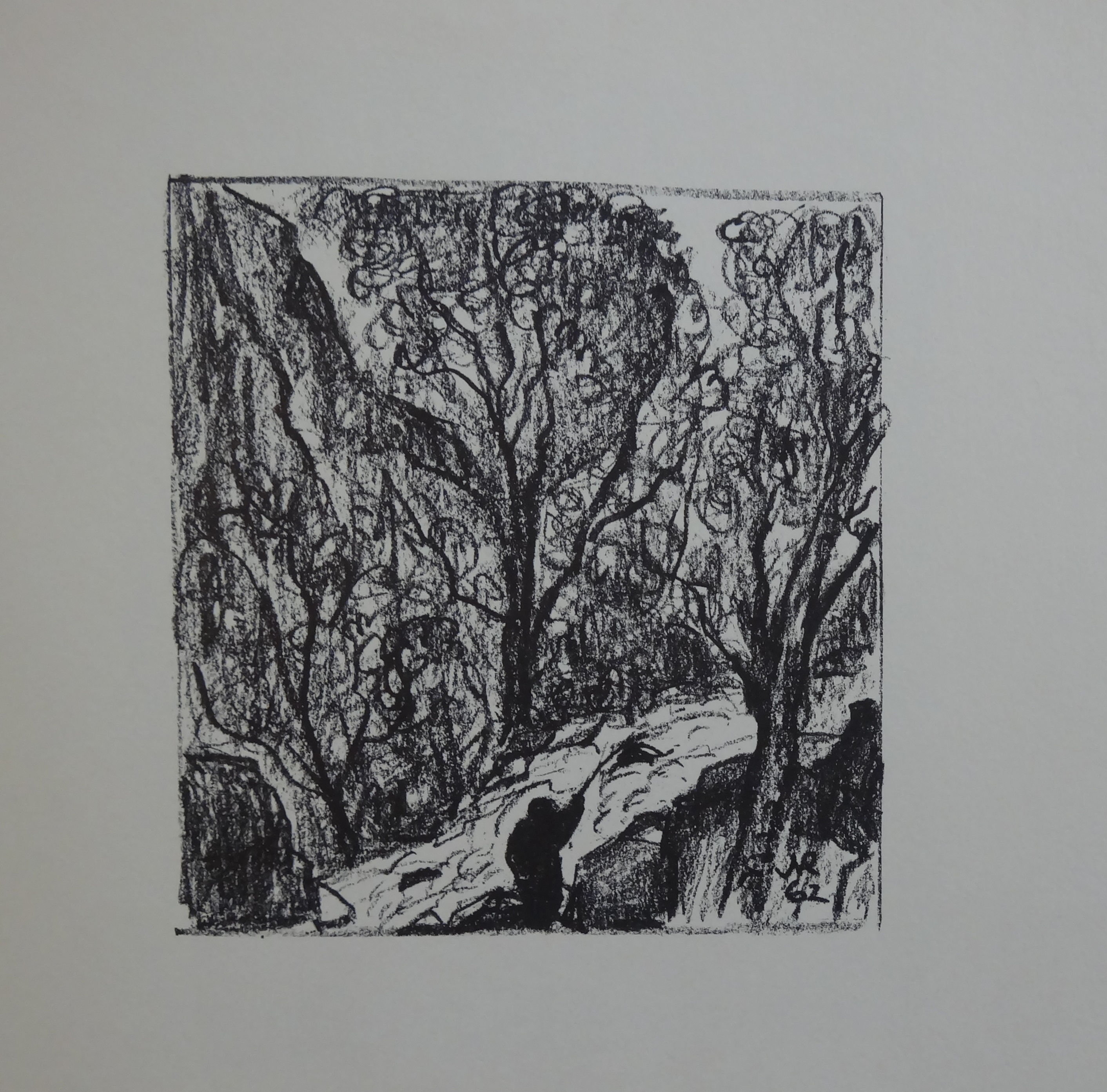 James Rosenberg Lithograph