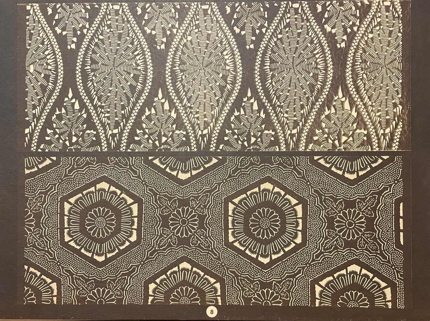 Pochoirs Japonais - Plate 8