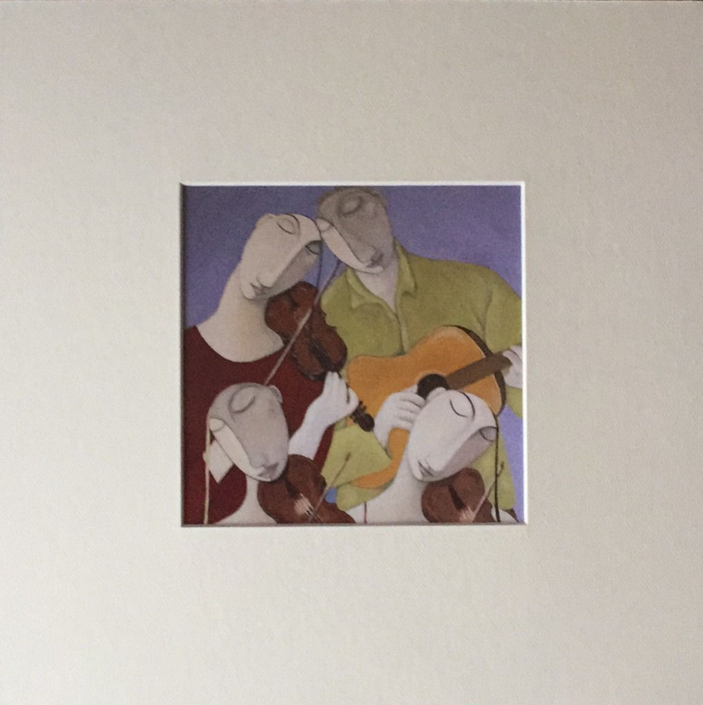 Joanna Powell, premounted card 4