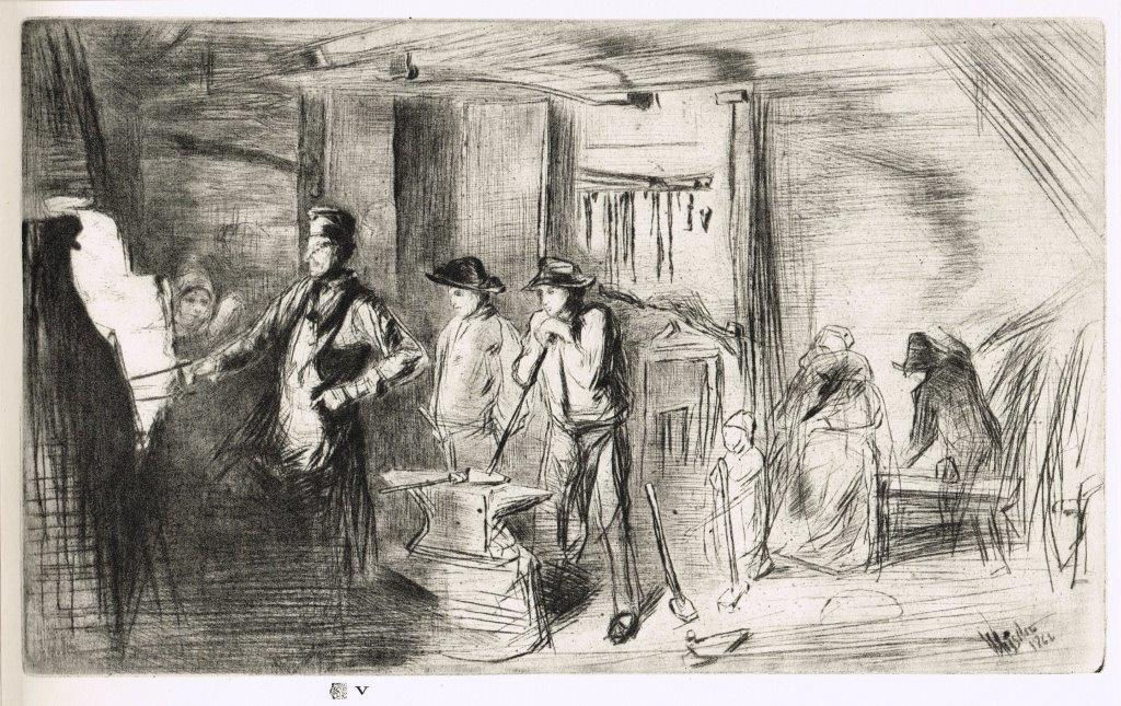 James McNeill Whistler, The Forge