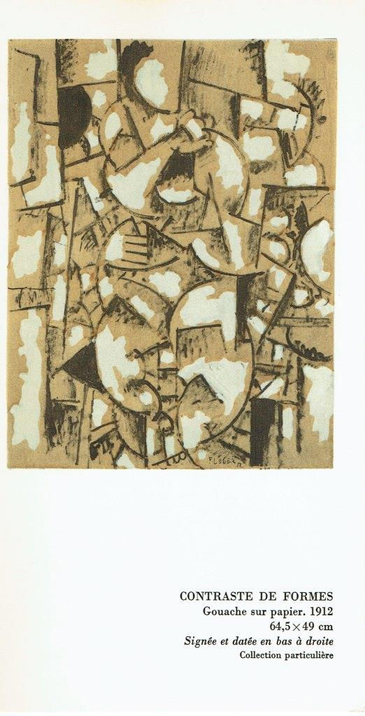 Thumbnail: Fernand Leger - Limited edition pochoir