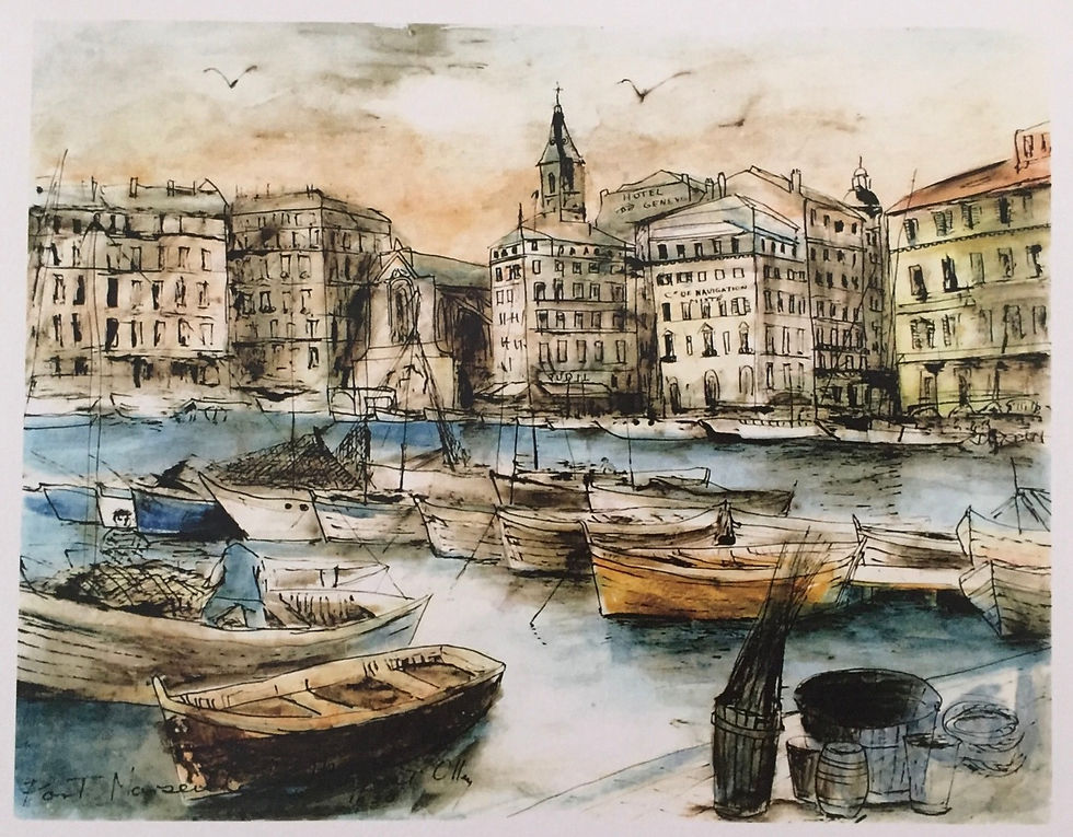 Margaret Olley, Venice