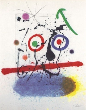 Joan Miro - Reproduction