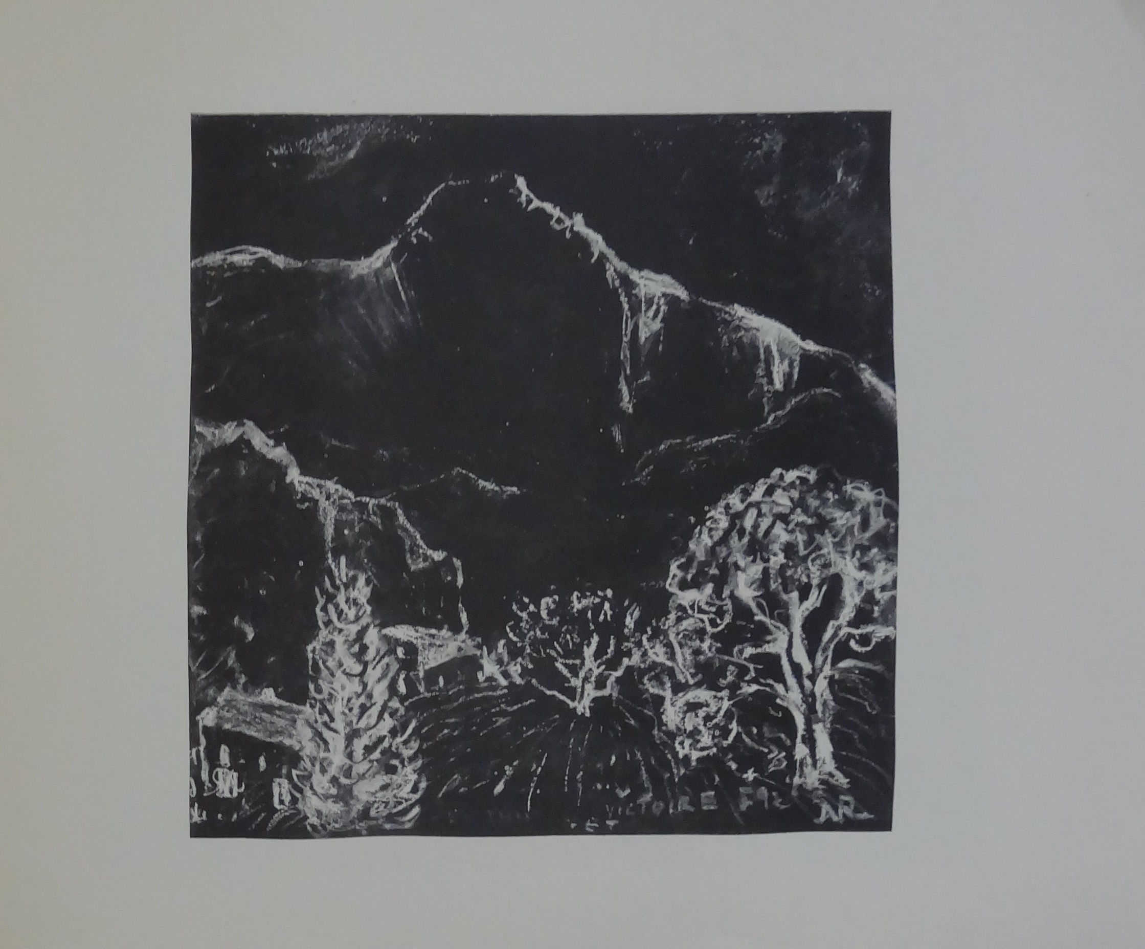 James Rosenberg Lithograph