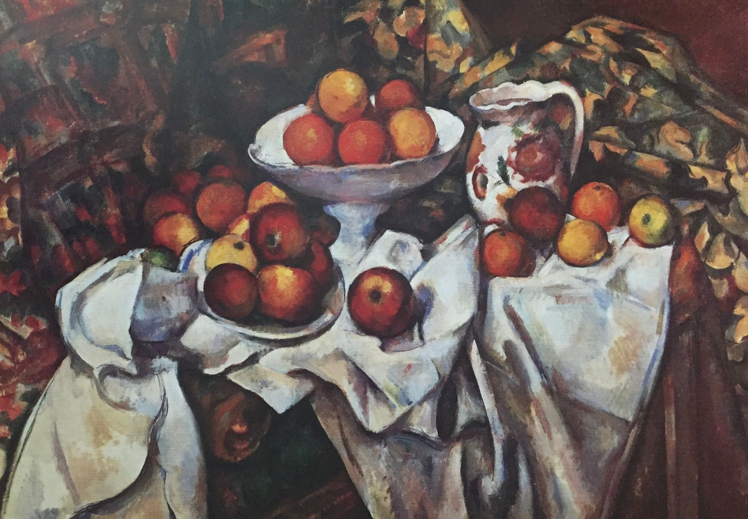 Paul Cezanne, Pommes et Oranges