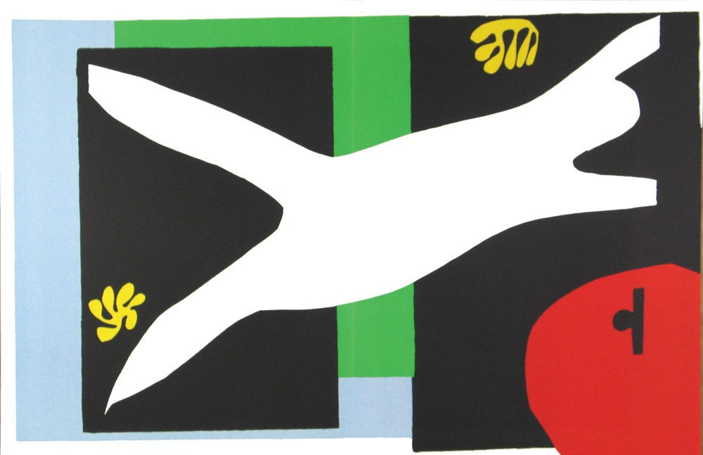 Matisse -  La Nageur dans I'aqua