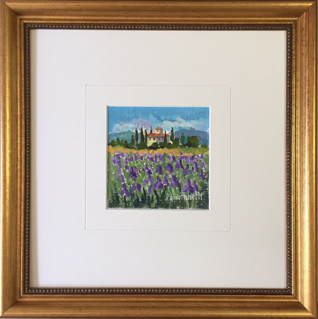 Picia Fanetti, Tuscany