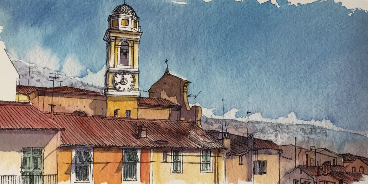 Sylvie T, Large Postcard 4