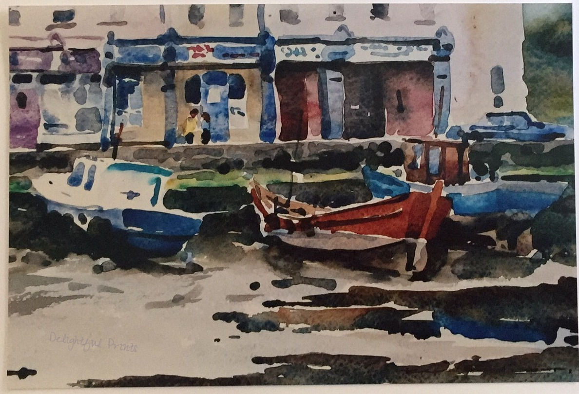 Ray Barnett, Low Tide, Monkstown, Co. Cork