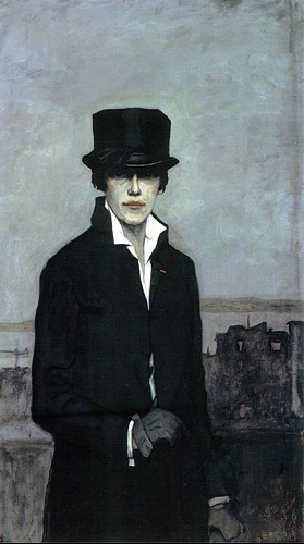Romaine Brooks, Self Portrait, 1923