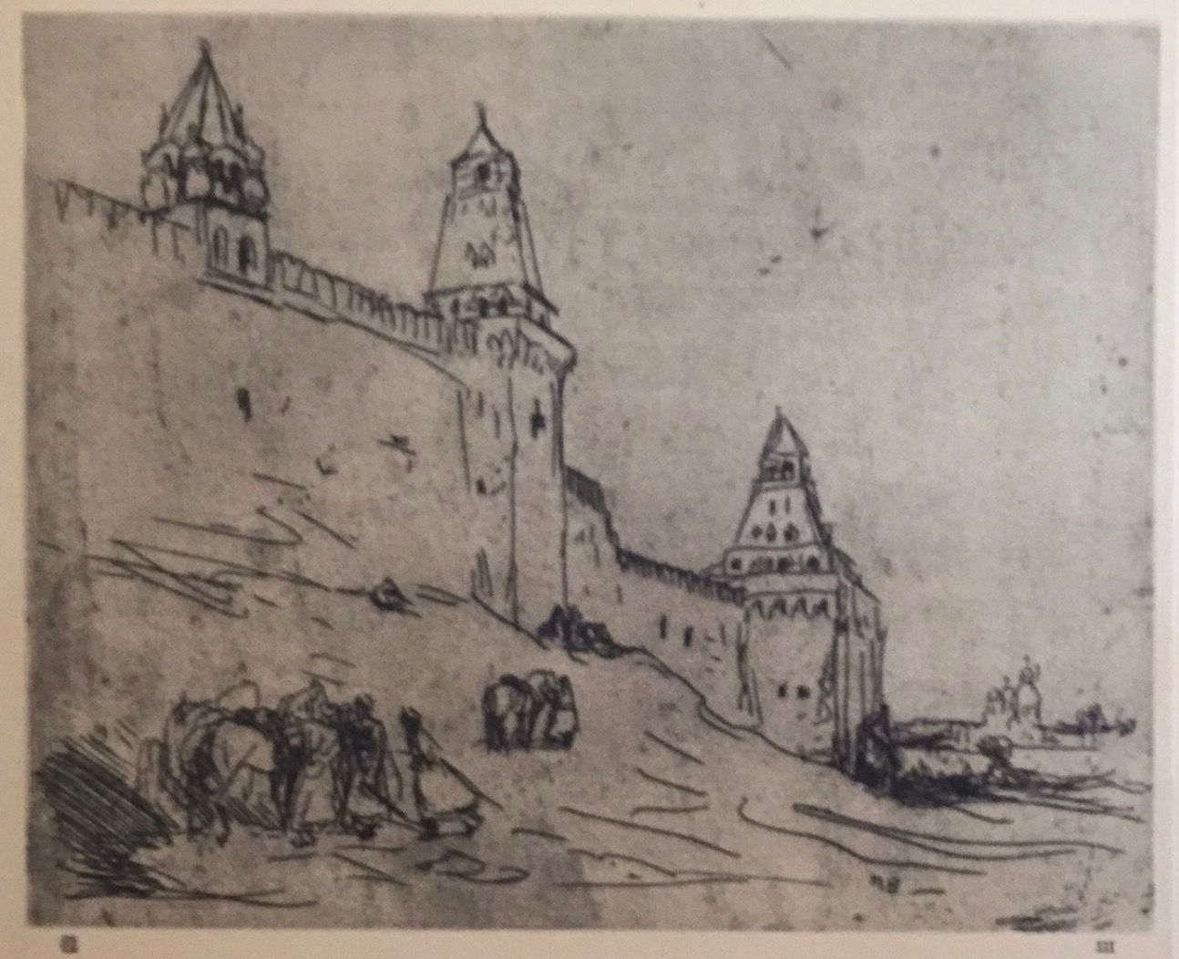 Marius Bauer, The Kremlin