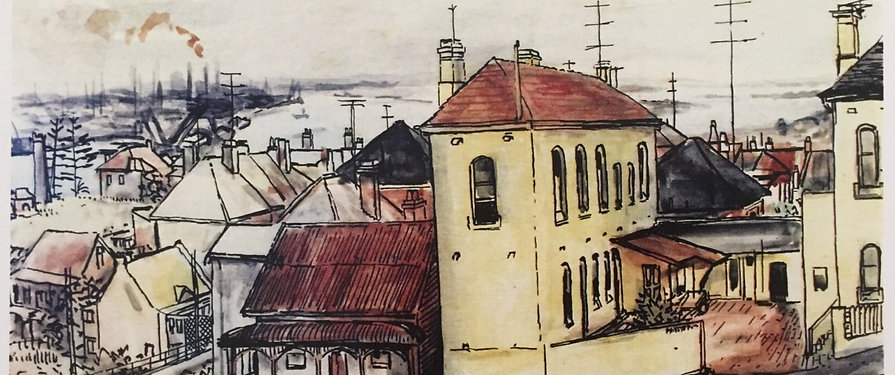 Margaret Olley, Newcastle